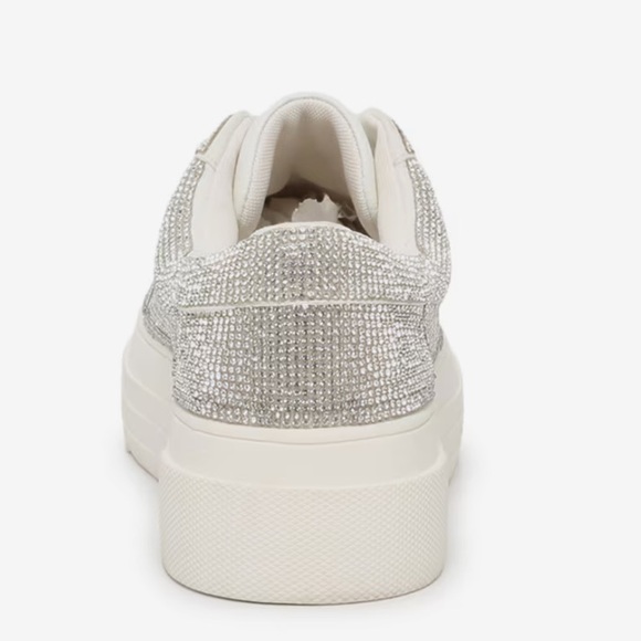 Jessica Simpson Cherello Rhinestone Platform Sneaker - Picture 4 of 6